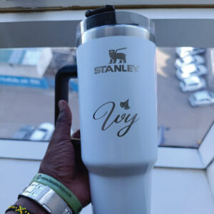 Name engraved stanley mug, personalized name engraved stanley mug in kenya, stylish, durable, and perfect for gifting or everyday hydration.
