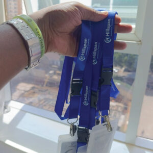 Lanyard Branding