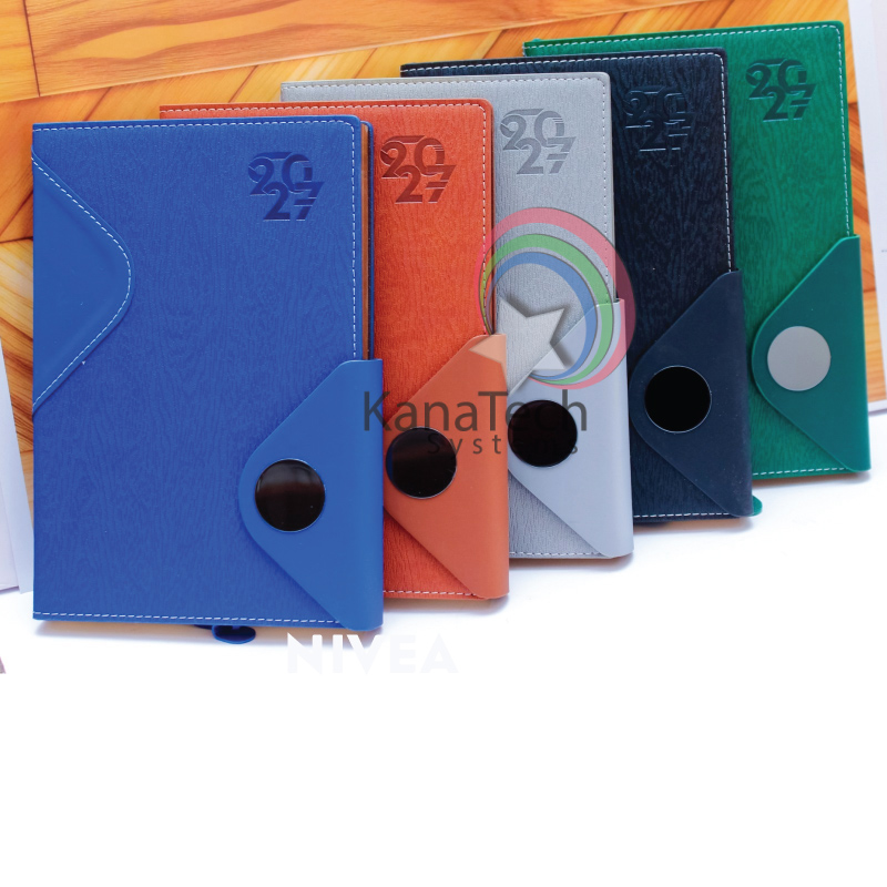 Branded A5 Diaries 2027 2 Kshs&Nbsp;1,800.00 Branded a5 diaries 2027