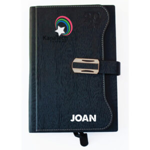 Home 7 A5 diaries 2027 available in blue, black, wooden, green and grey, ideal for branded corporate gifts, staff gifts and client giveaways in kenya.