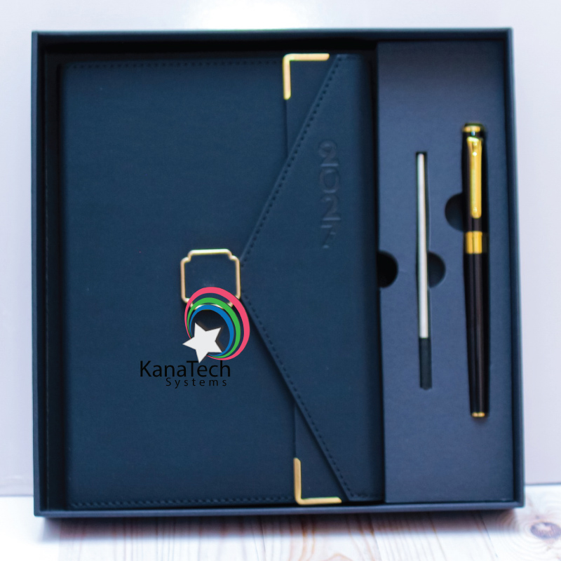 A5 Diaries 2027 Gift Set 2 Kshs&Nbsp;2,200.00 A5 diaries 2027 gift set available in black, green, red and blue, ideal for corporate gifts, staff appreciation and client gifting in kenya.
