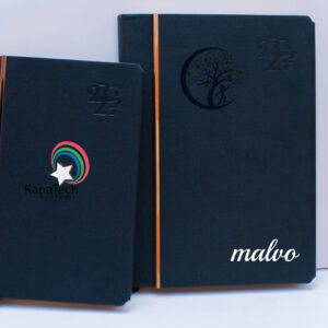 Home 9 Classy b5 diaries 2027 in black, ideal for branded corporate gifts, executive gifts, staff appreciation and client giveaways in kenya.