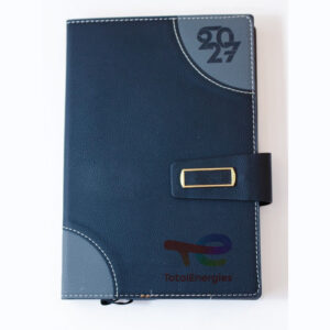 Home 1 Corporate gifts a5 diaries 2027 available in blue, green, black and grey, ideal for branded staff gifts, client gifts and corporate giveaways in kenya.