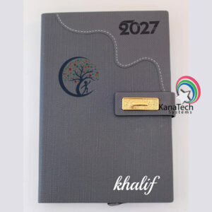 Home 5 Executive a4 diaries 2027 in blue, brown, black, red and grey, ideal for branded corporate gifts, executive gifts, staff appreciation and client giveaways in kenya.