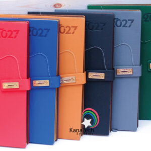 Home 6 Executive a4 diaries 2027 in blue, brown, black, red and grey, ideal for branded corporate gifts, executive gifts, staff appreciation and client giveaways in kenya.