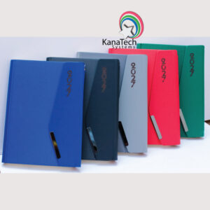 Home 12 Executive a5 diaries 2027 in red, grey, green, black and blue, ideal for premium corporate gifts, client gifts and branded business giveaways in kenya.