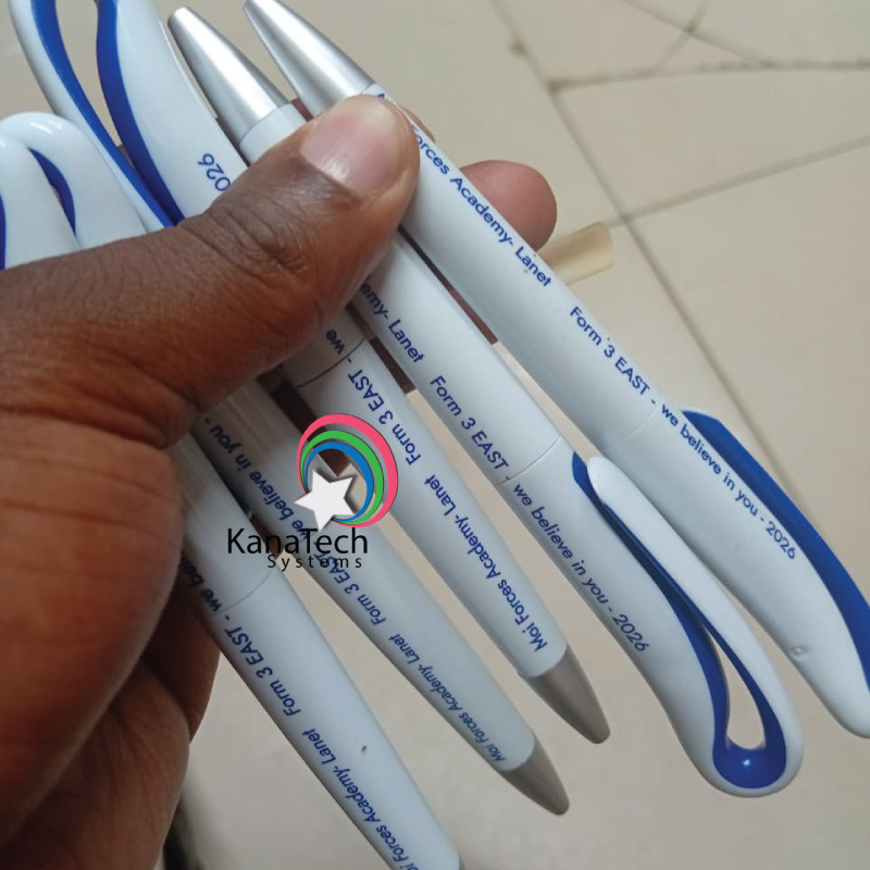 Quality Official Pens 1 Kshs&Nbsp;65.00 Quality official pens for corporate branding, staff gifts, client giveaways and promotional events, available for businesses and organisations across kenya.