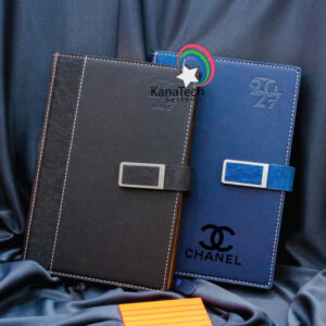 Home 3 Printed a5 diaries 2027 available in black and blue, ideal for branded corporate gifts, staff appreciation, client gifts and promotional giveaways in kenya.