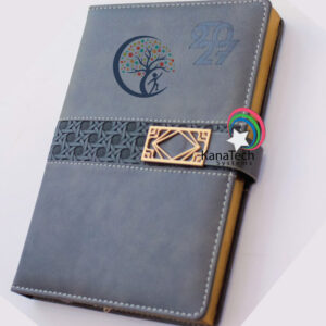 Home 7 Quality a4 diaries 2027 in green, black and blue, ideal for branded corporate gifts, staff gifts, client giveaways and business use in kenya.