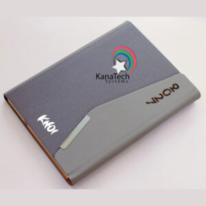 Home 3 Uv-printed a5 diaries 2027 in red, grey, green, black and blue, ideal for branded corporate gifts, staff gifts and client giveaways in kenya.